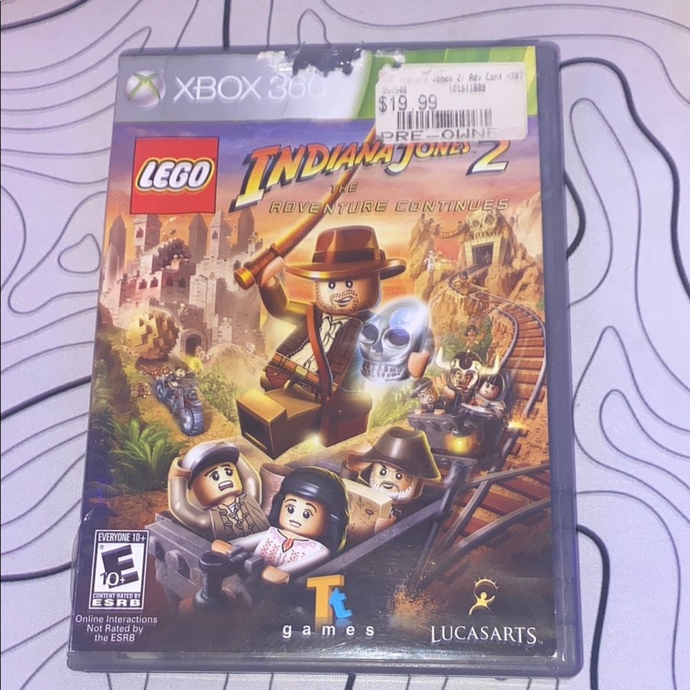 LEGO Green and Orange Video Game Adventure